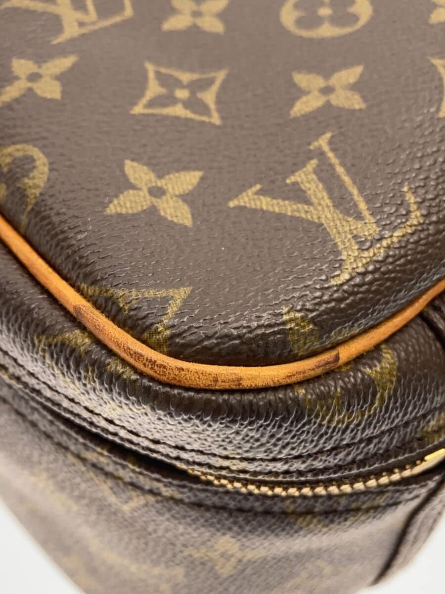 LOUIS VUITTON Excursion _Monogram Canvas PVC BRW 8