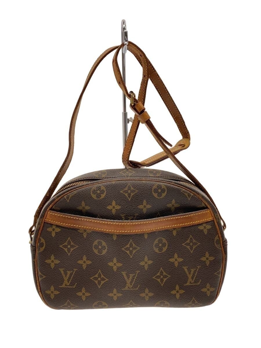 LOUIS VUITTON Blois _Monogram Canvas PVC BRW