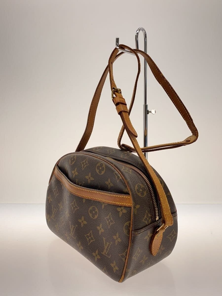LOUIS VUITTON Blois _Monogram Canvas PVC BRW 2