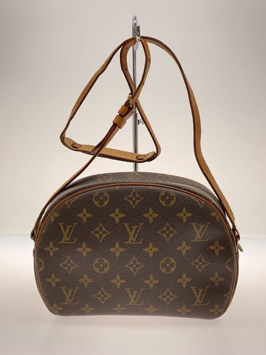 LOUIS VUITTON Blois _Monogram Canvas PVC BRW 3