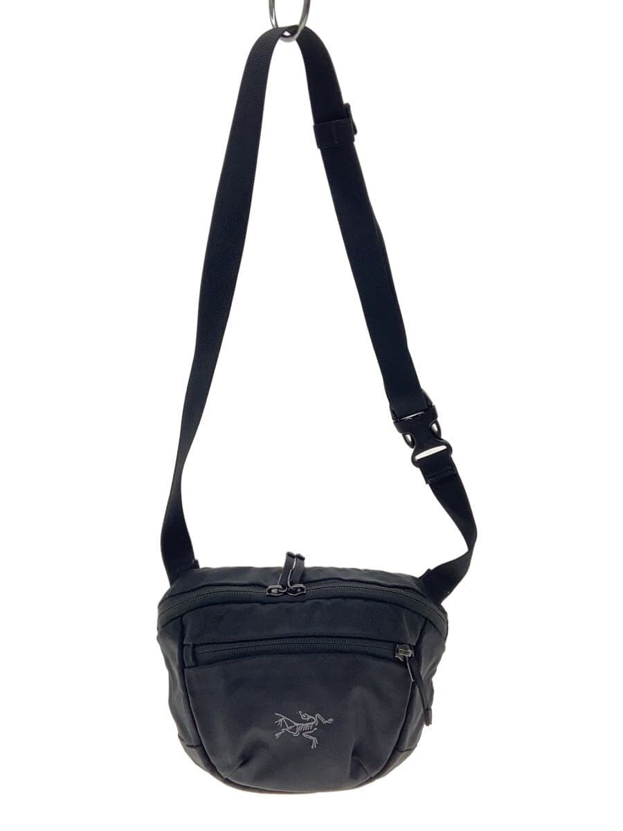 ARC’TERYX Shoulder Bag Nylon Black Solid 17171-112224-01 18