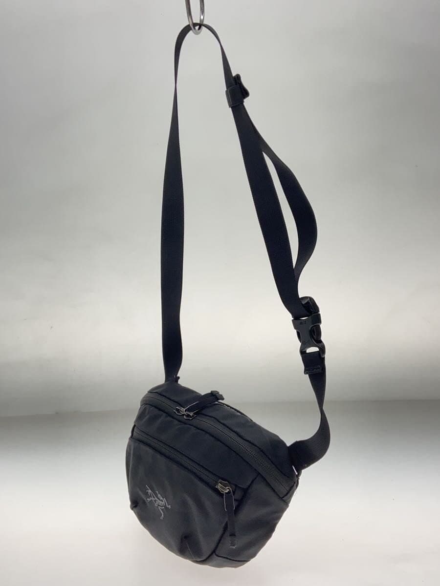 ARC’TERYX Shoulder Bag Nylon Black Solid 17171-112224-01 18 2