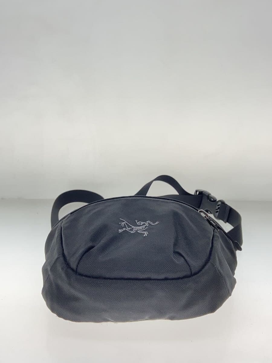 ARC’TERYX Shoulder Bag Nylon Black Solid 17171-112224-01 18 4