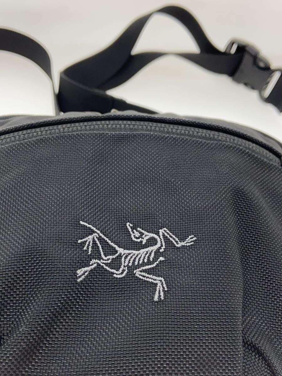 ARC’TERYX Shoulder Bag Nylon Black Solid 17171-112224-01 18 5