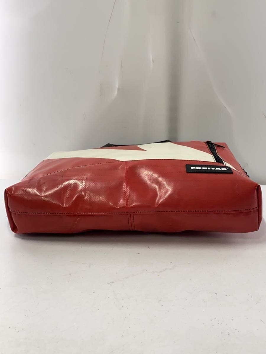 FREITAGMOSS Shoulder Bag PVC RED 4