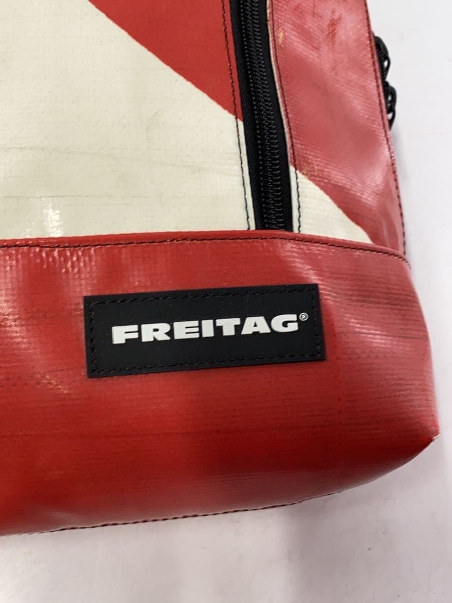 FREITAGMOSS Shoulder Bag PVC RED 5