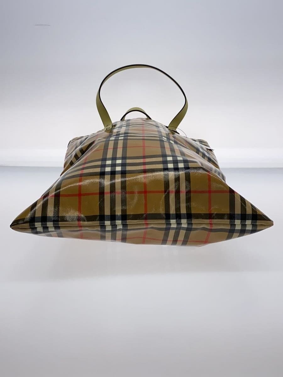 BURBERRY tote bag PVC CML check 4077306 4