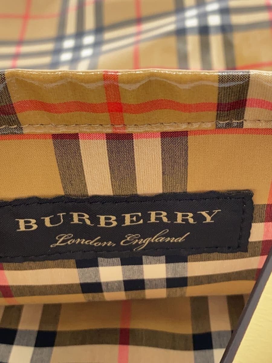 BURBERRY tote bag PVC CML check 4077306 5