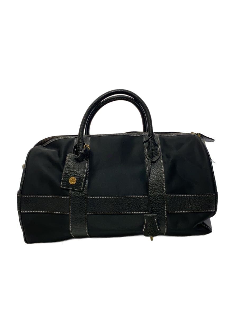 YURIE NITANI Boston Bag Nylon BLK