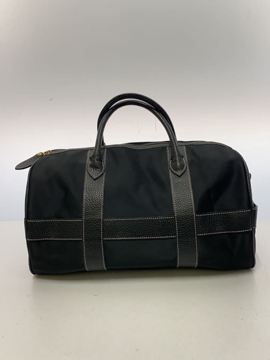 YURIE NITANI Boston Bag Nylon BLK 3