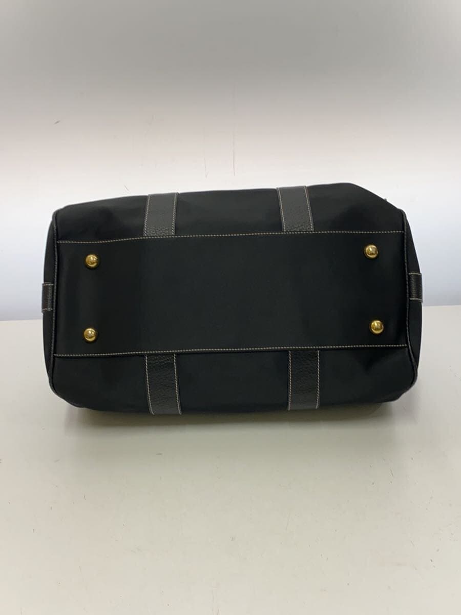 YURIE NITANI Boston Bag Nylon BLK 4