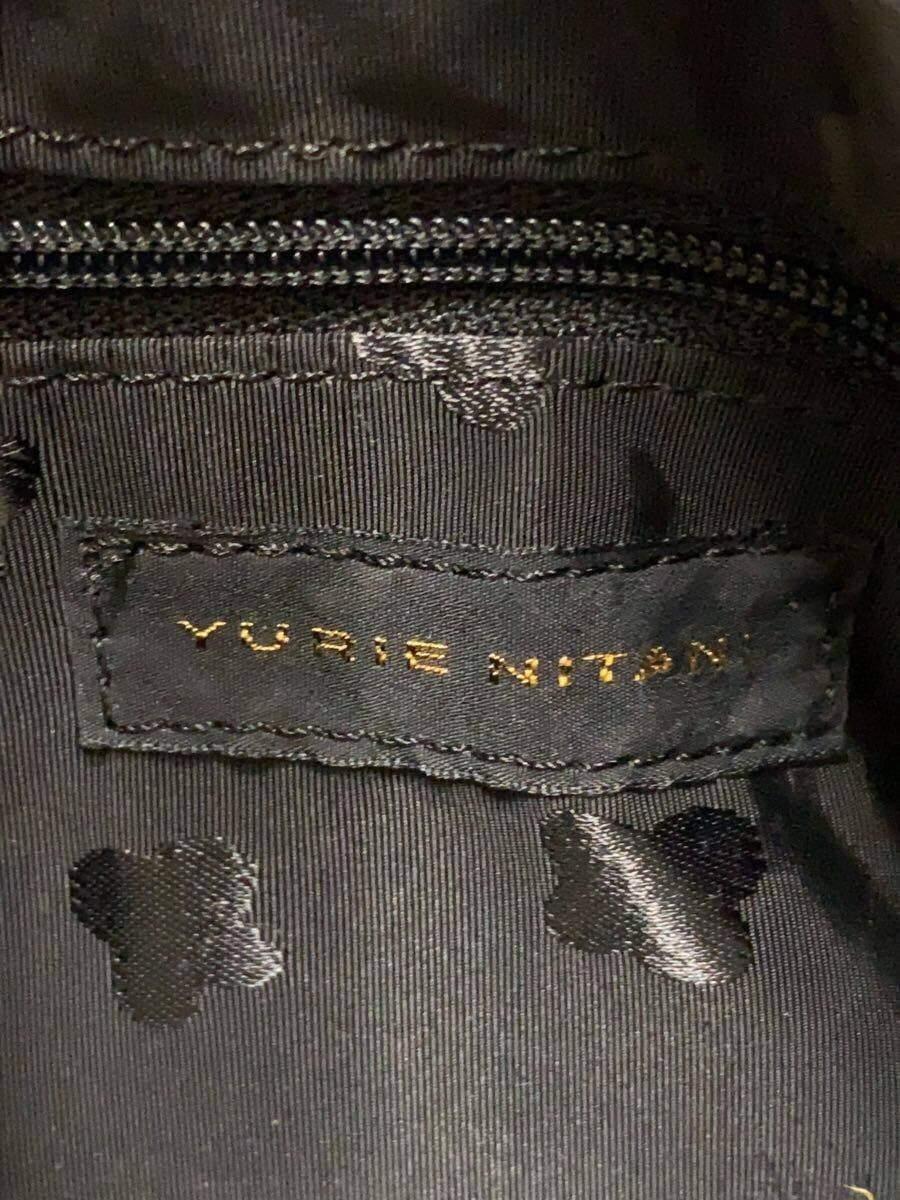 YURIE NITANI Boston Bag Nylon BLK 5