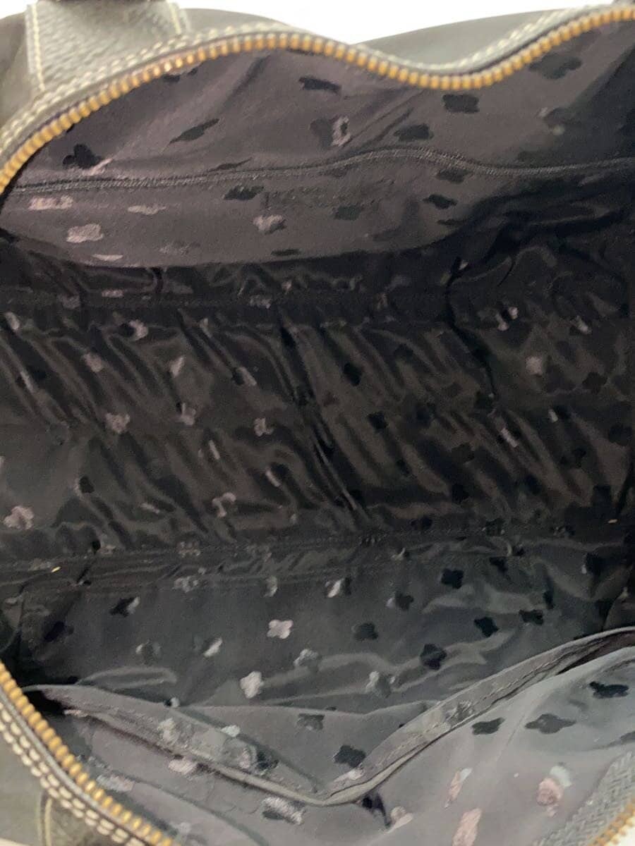 YURIE NITANI Boston Bag Nylon BLK 6