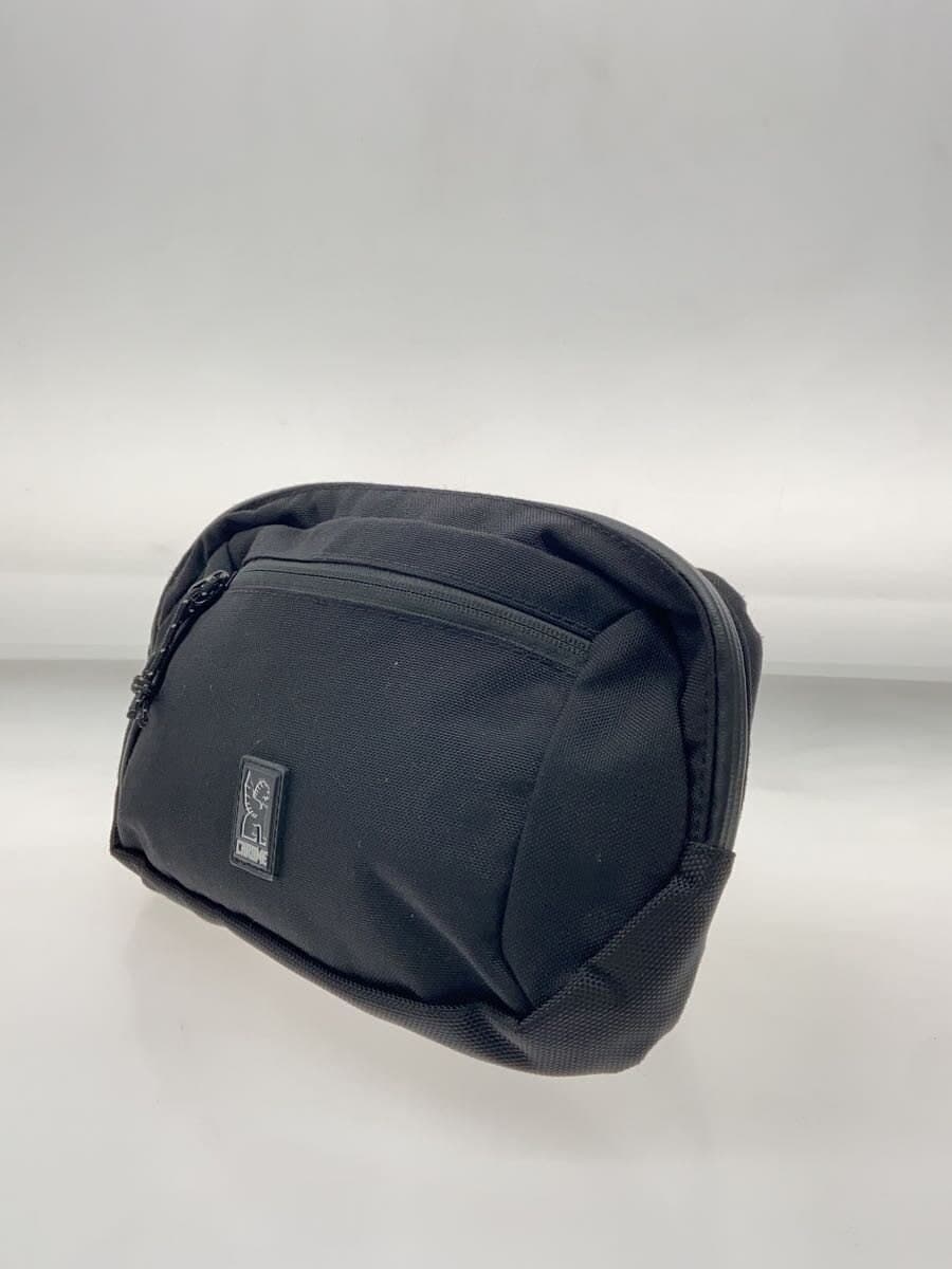 CHROME Waist Bag Canvas BLK Solid BG288BK 2