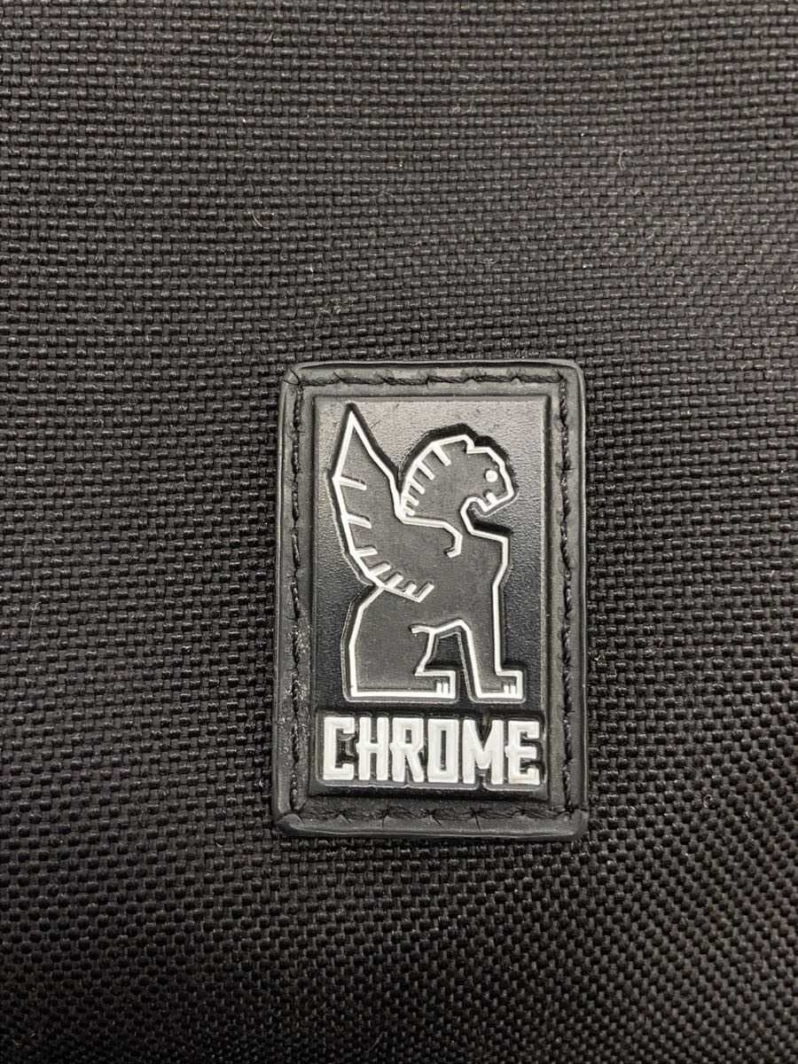 CHROME Waist Bag Canvas BLK Solid BG288BK 5