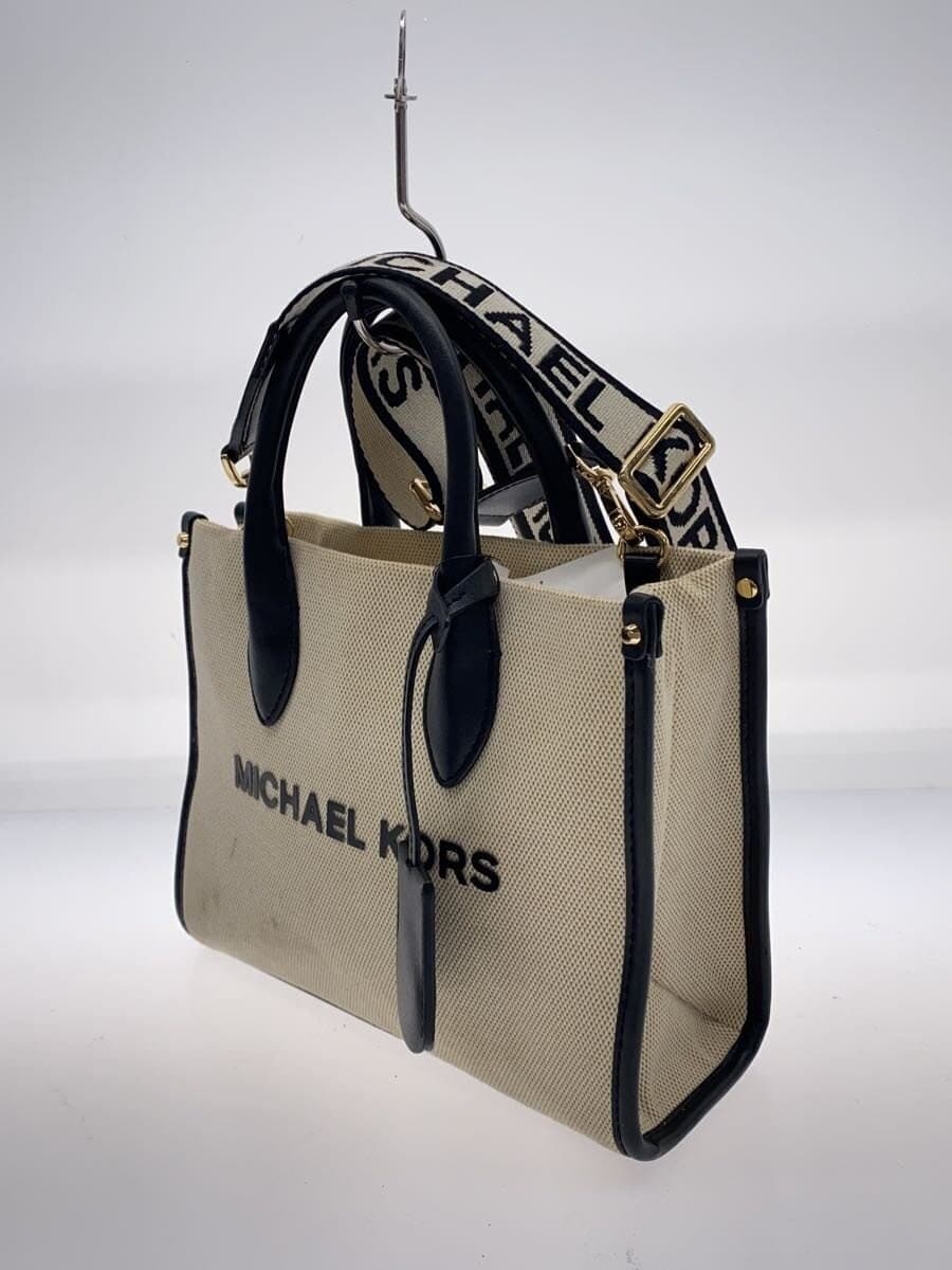 MICHAEL KORS Shoulder Bag Canvas IVO Solid 35S2G7ZT1C 2