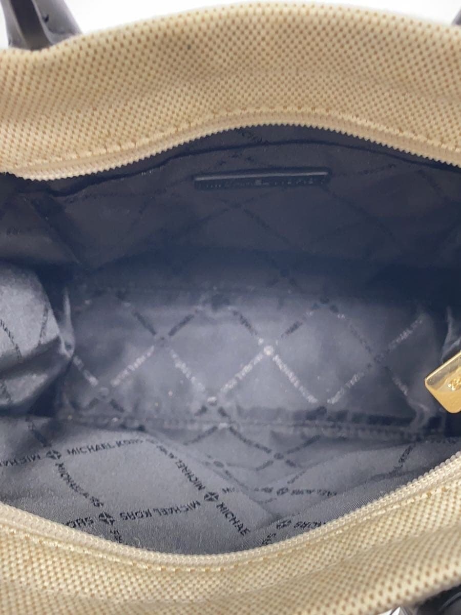 MICHAEL KORS Shoulder Bag Canvas IVO Solid 35S2G7ZT1C 6