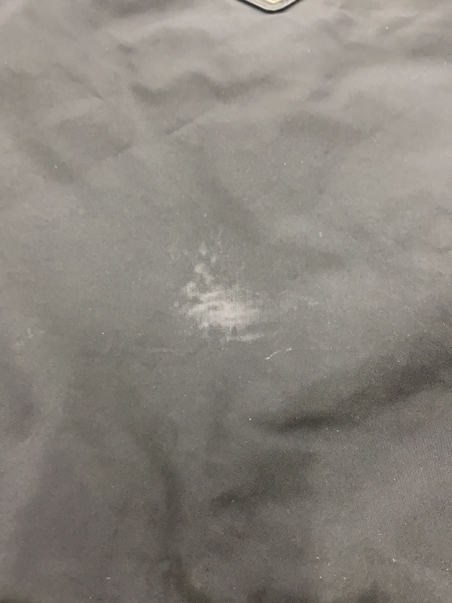 PRADA Shoulder Bag Nylon BLK Solid 8