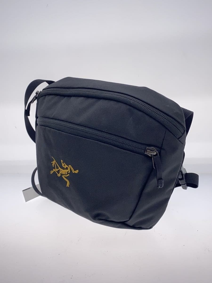 ARC’TERYX Waist Bag Polyester BLK X000008973-0625 2
