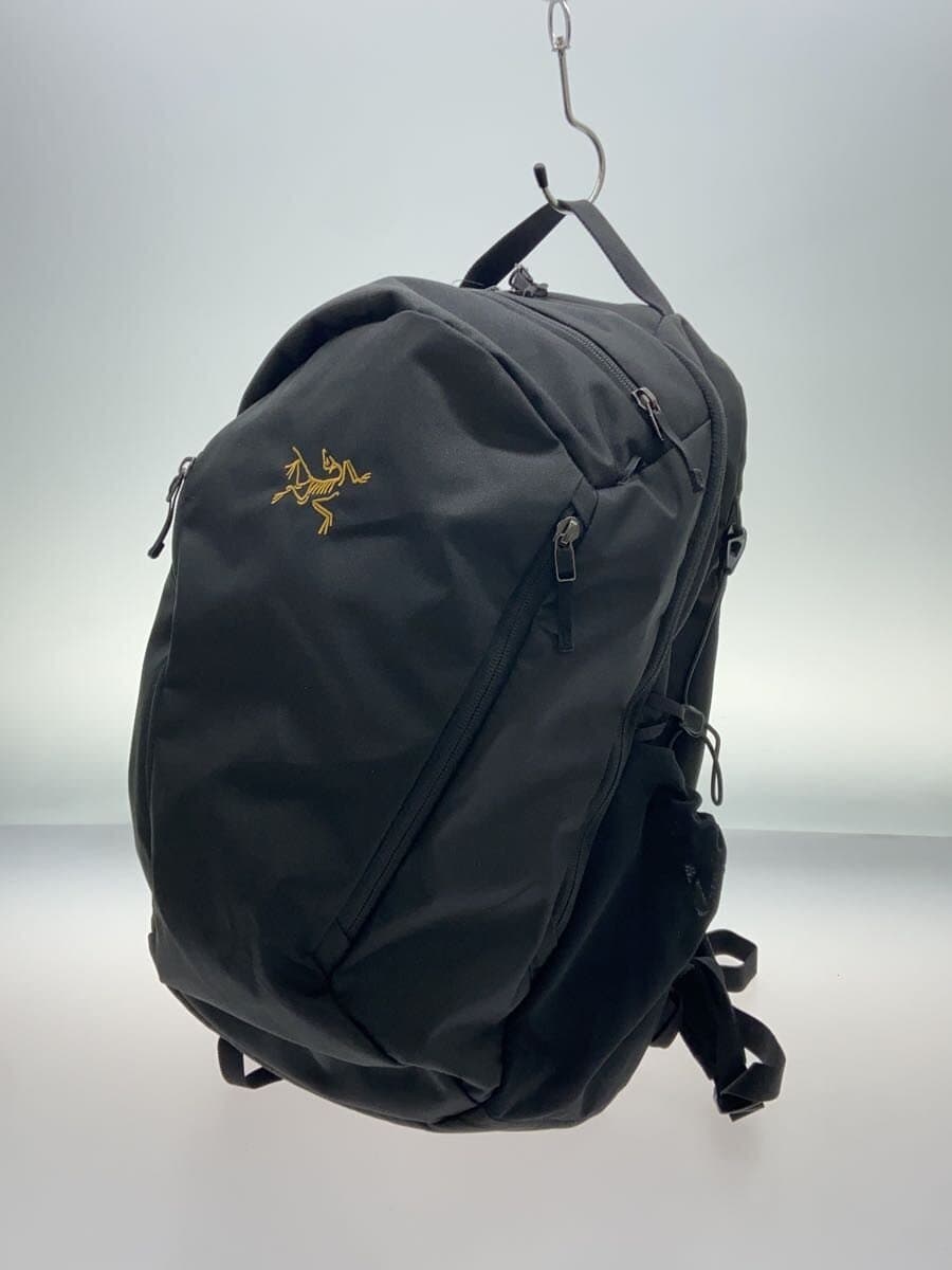 ARC’TERYX Backpack Nylon BLK X000010643 2