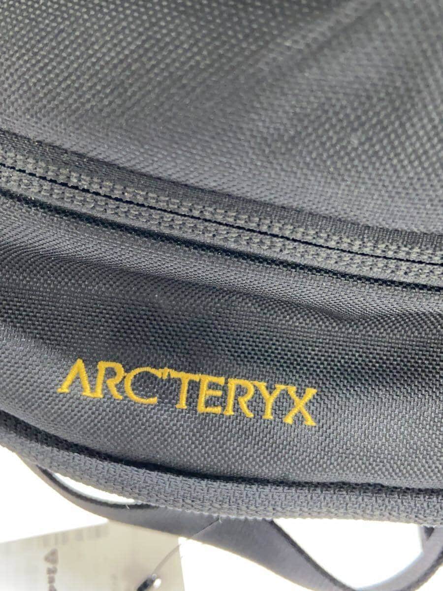 ARC’TERYX Backpack Nylon BLK X000010643 5