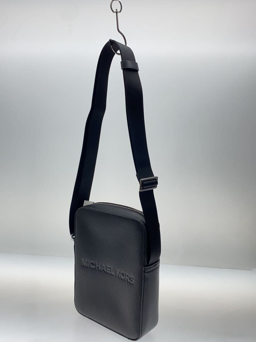 MICHAEL KORS Shoulder Bag Leather BLK 37S5LCOL2L 2