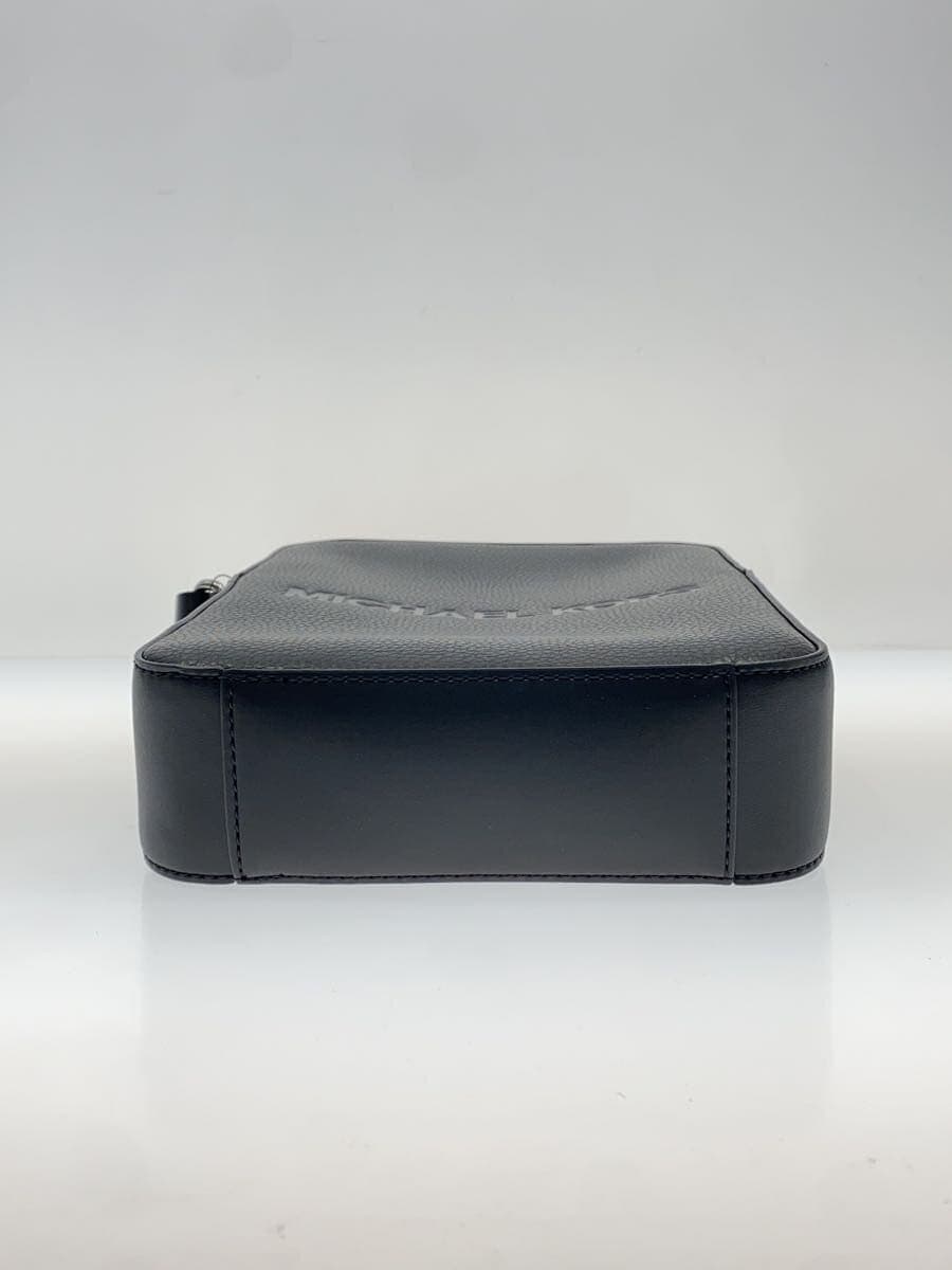 MICHAEL KORS Shoulder Bag Leather BLK 37S5LCOL2L 4