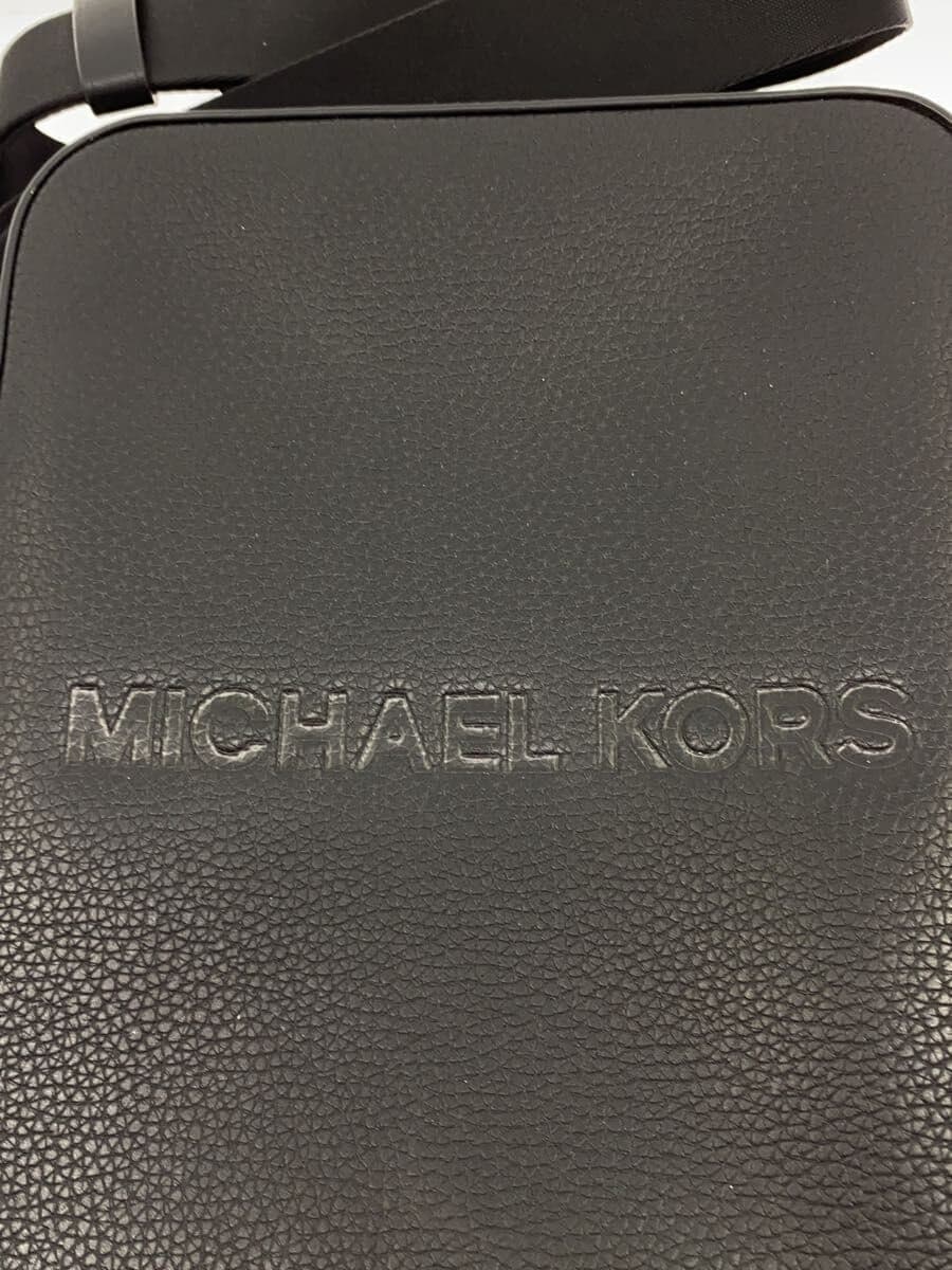 MICHAEL KORS Shoulder Bag Leather BLK 37S5LCOL2L 5