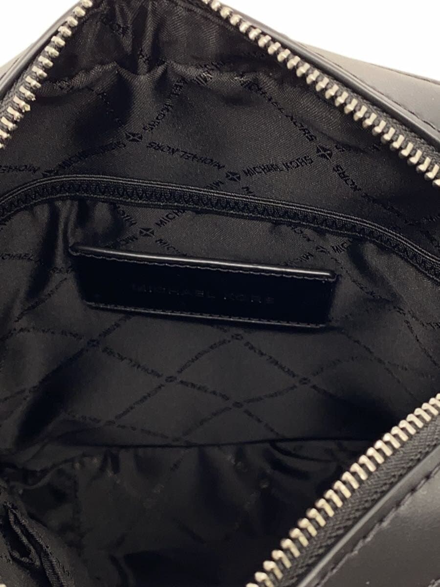 MICHAEL KORS Shoulder Bag Leather BLK 37S5LCOL2L 6