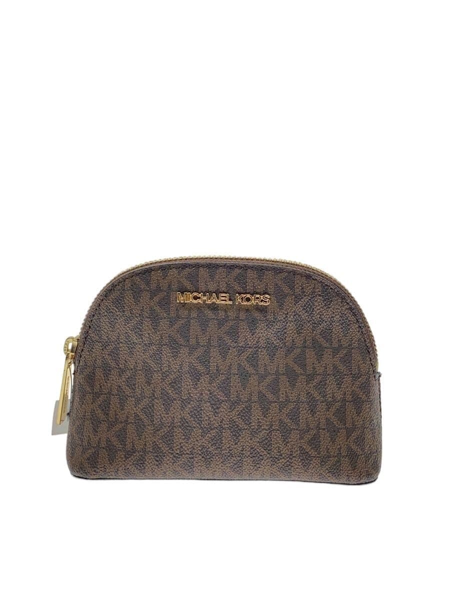 MICHAEL KORS Pouch PVC BRW 35T0GTVM2B