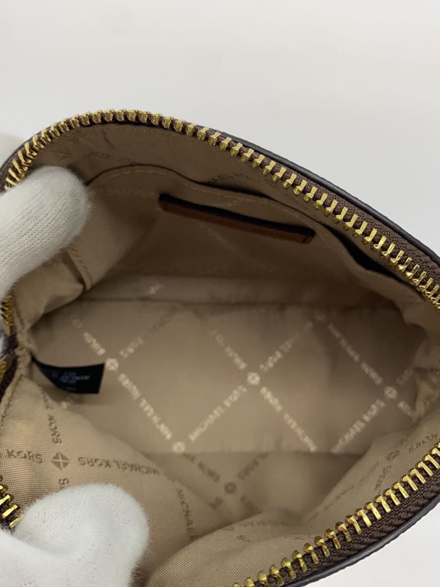 MICHAEL KORS Pouch PVC BRW 35T0GTVM2B 6