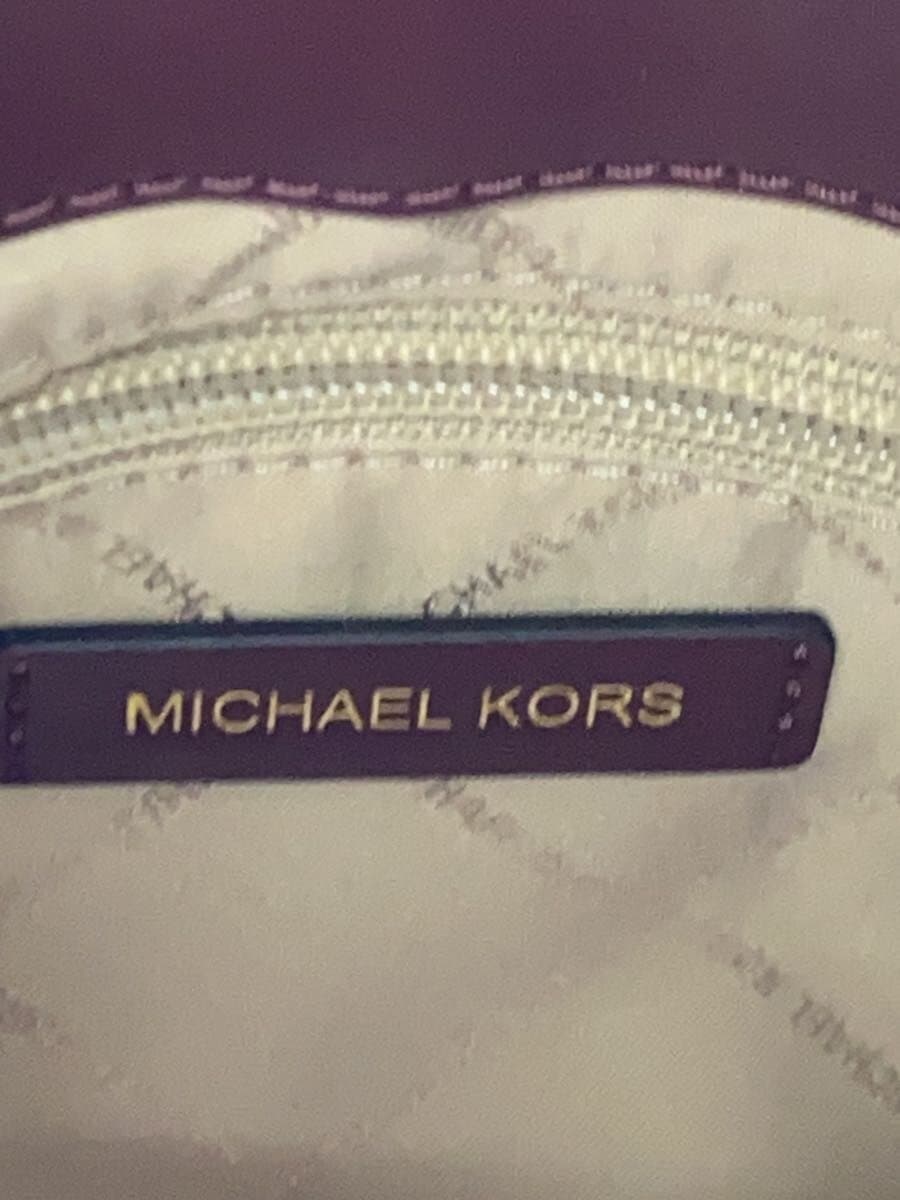 MICHAEL KORS Handbag PVC BRW All Over Pattern 35H0GU5S1B 5