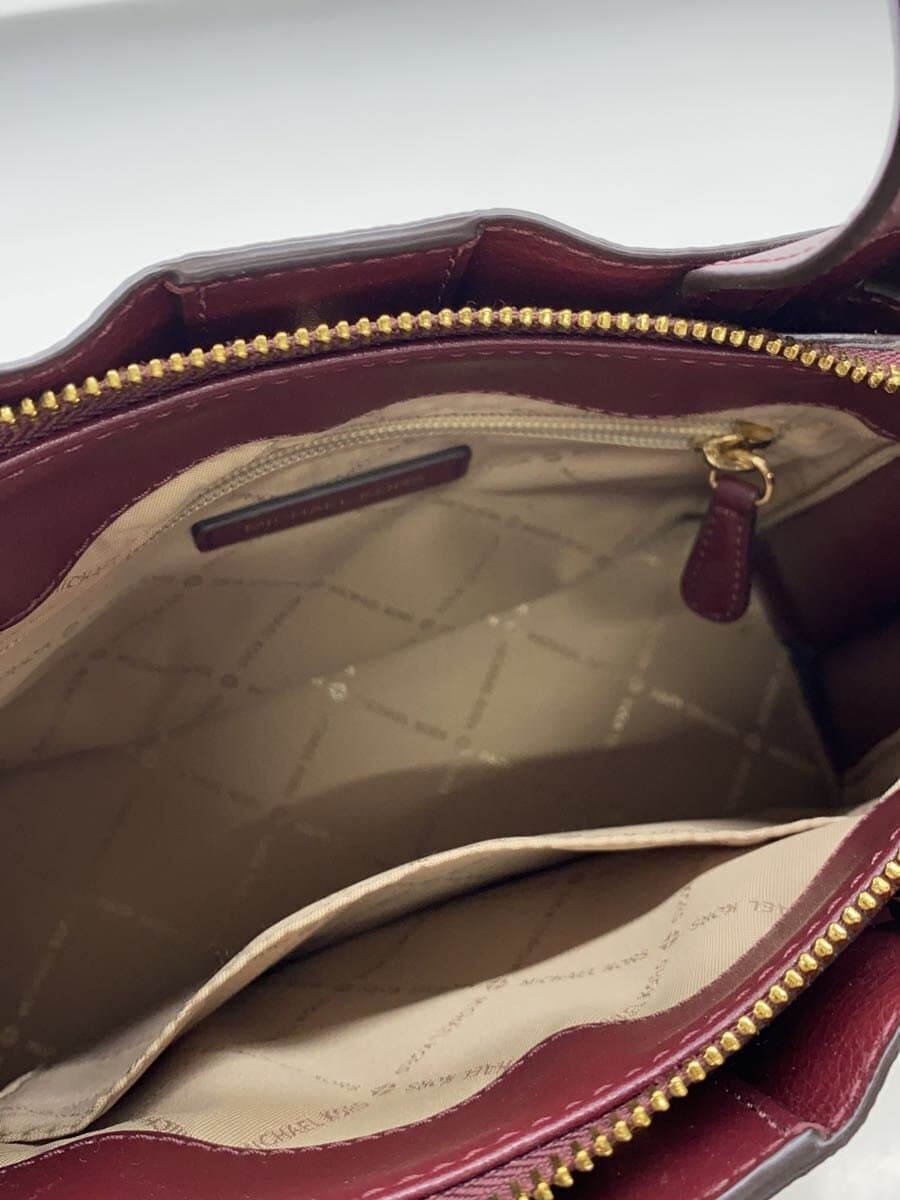 MICHAEL KORS Handbag PVC BRW All Over Pattern 35H0GU5S1B 6