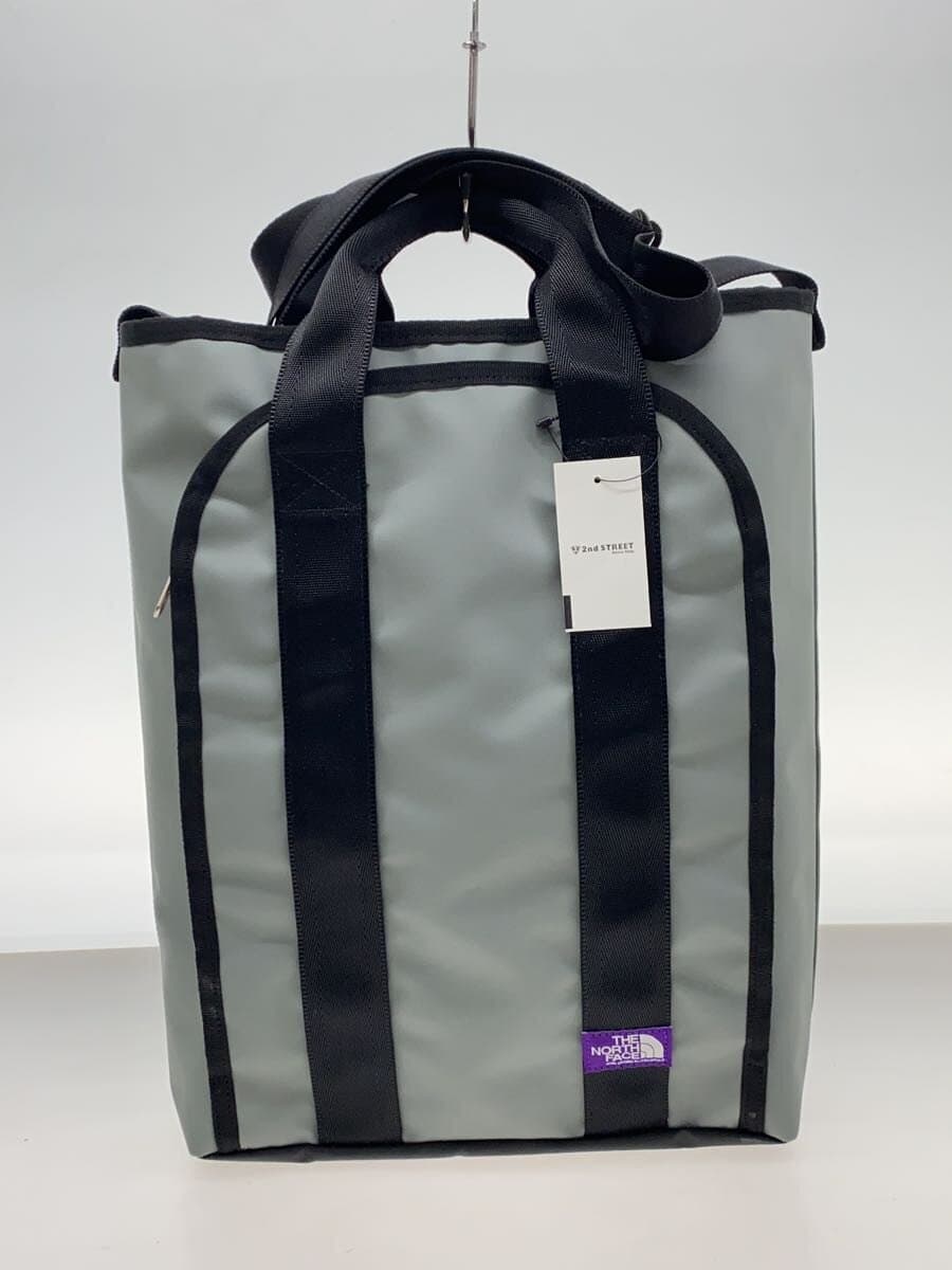 THE NORTH FACE PURPLE LABEL Tote Bag Polyester GRY Solid NN7204N