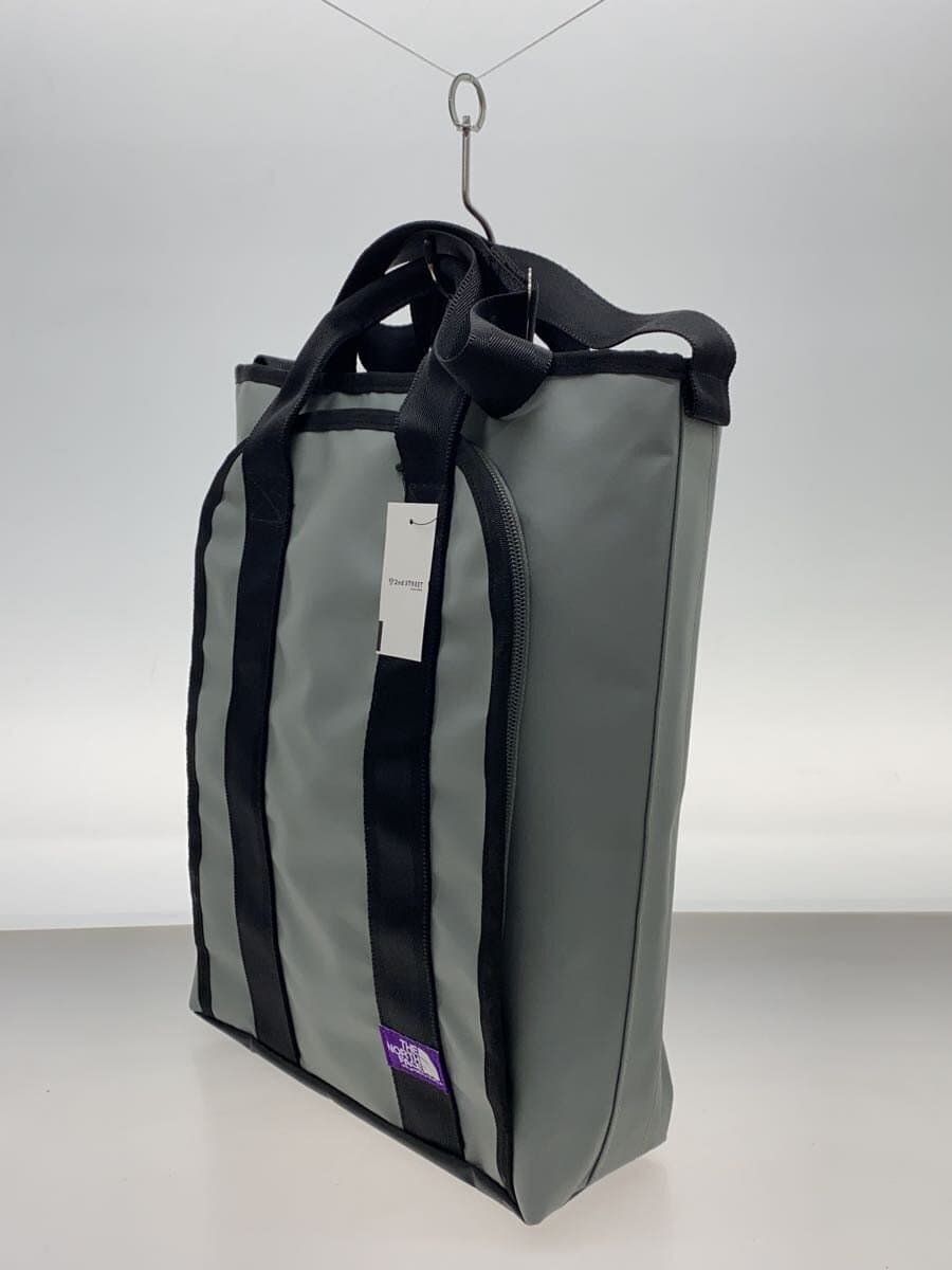 THE NORTH FACE PURPLE LABEL Tote Bag Polyester GRY Solid NN7204N 2
