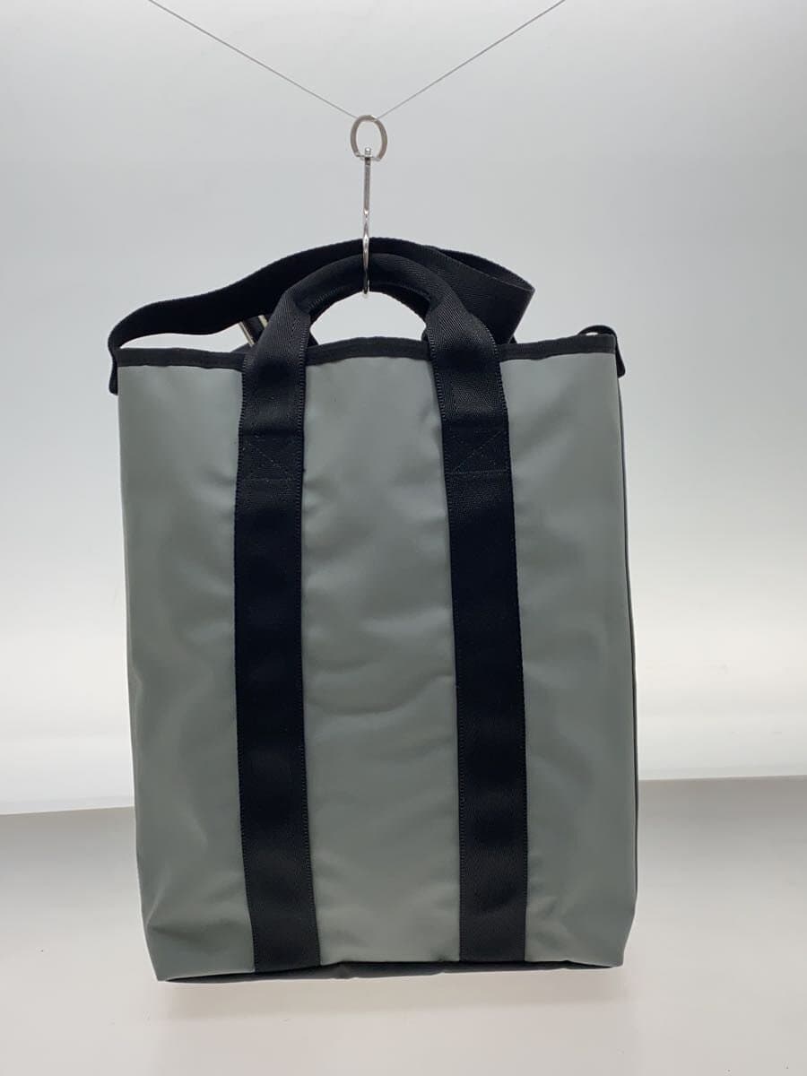 THE NORTH FACE PURPLE LABEL Tote Bag Polyester GRY Solid NN7204N 3