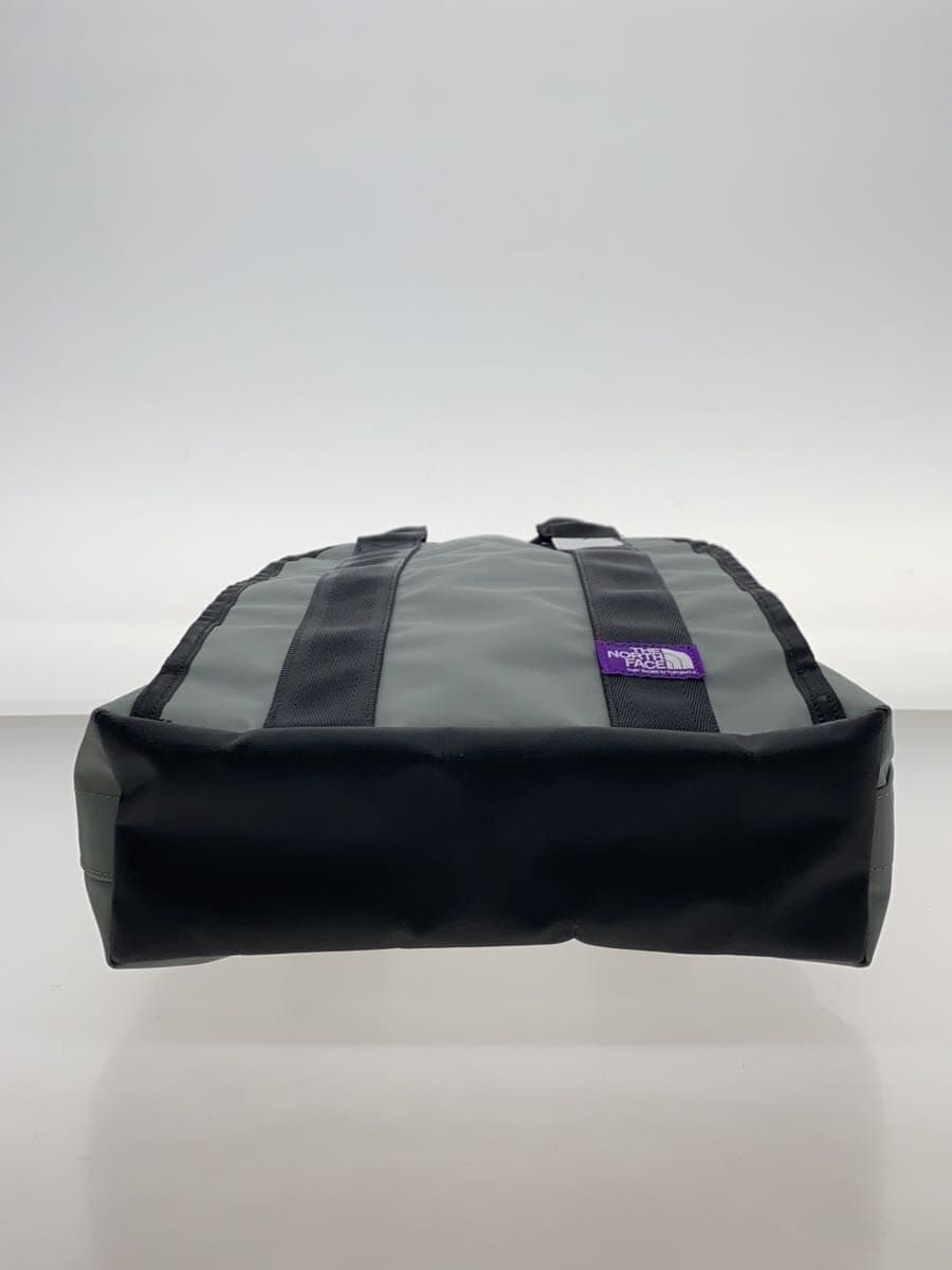 THE NORTH FACE PURPLE LABEL Tote Bag Polyester GRY Solid NN7204N 4