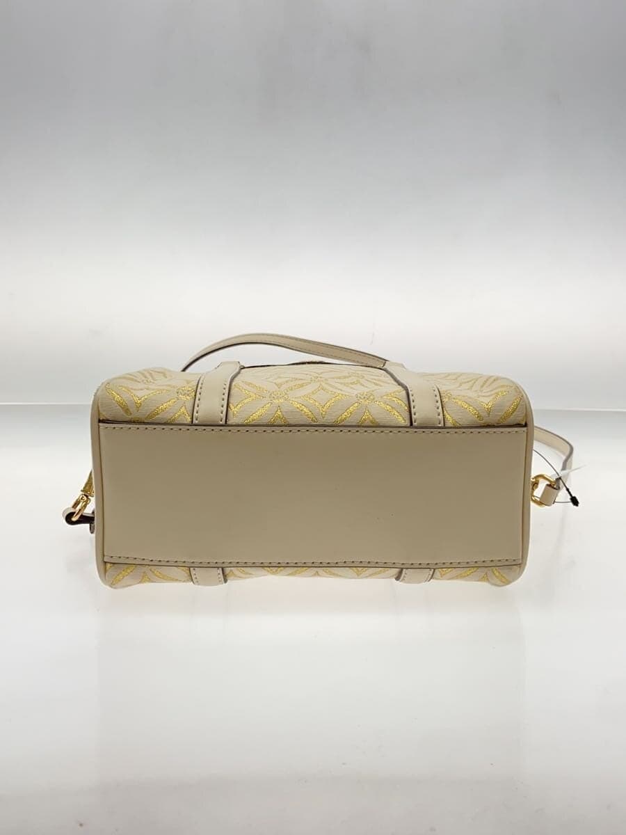 MICHAEL KORS Shoulder Bag Canvas BEG All Over Pattern 35F4GTFC1 4