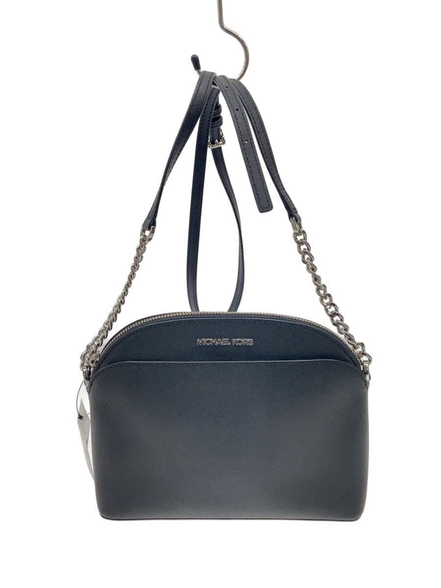 MICHAEL KORS Shoulder Bag Leather BLK 35S9STVC2L