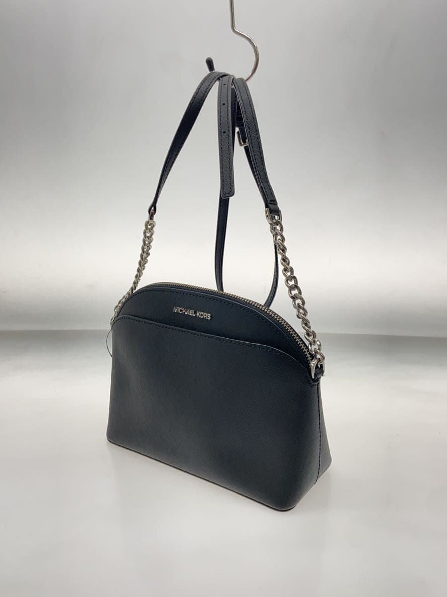 MICHAEL KORS Shoulder Bag Leather BLK 35S9STVC2L 2