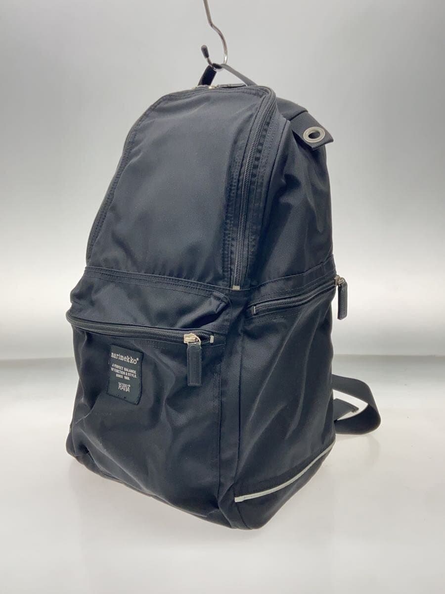marimekko Backpack BLK Solid 2