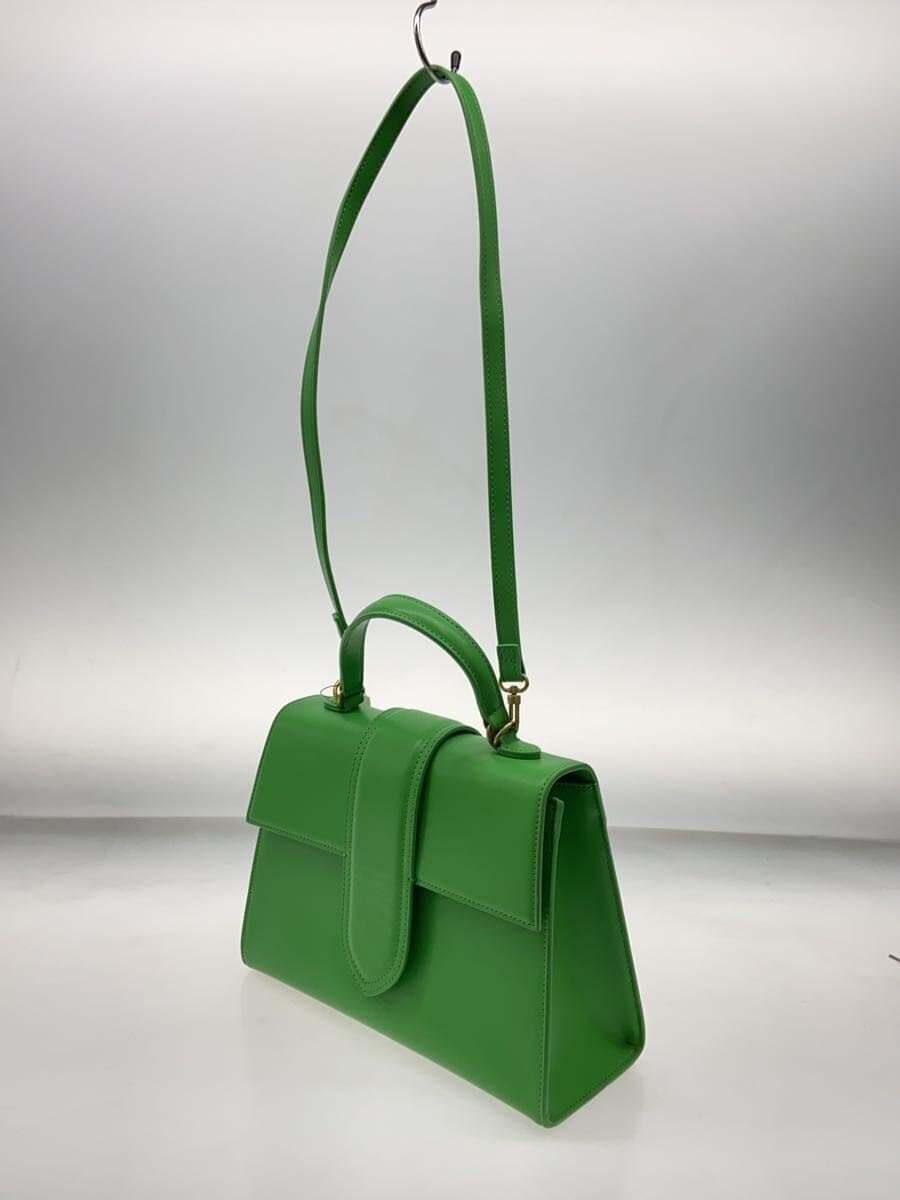 Mila Owen Shoulder Bag GRN 2