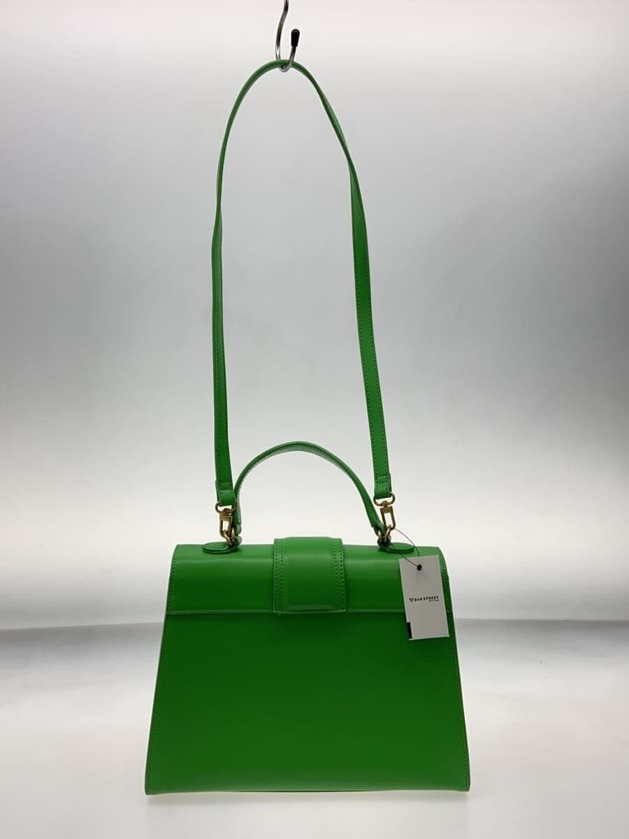 Mila Owen Shoulder Bag GRN 3