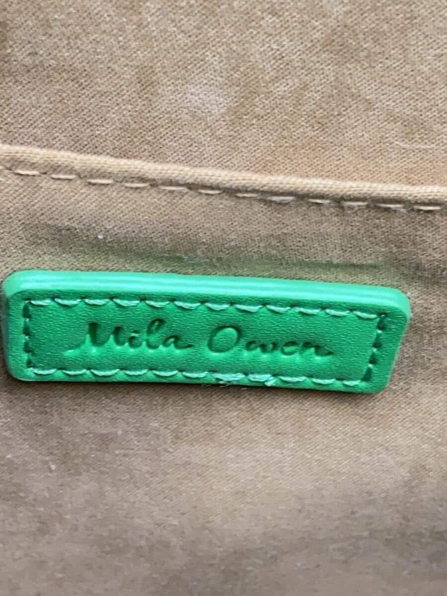 Mila Owen Shoulder Bag GRN 5
