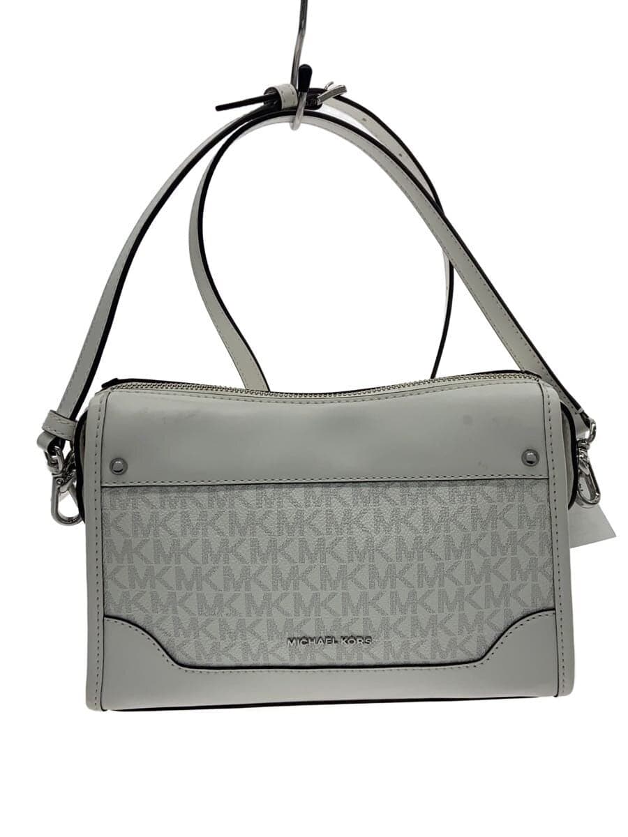 MICHAEL KORS Shoulder Bag PVC WHT All Over Pattern 32S3S8HC7B