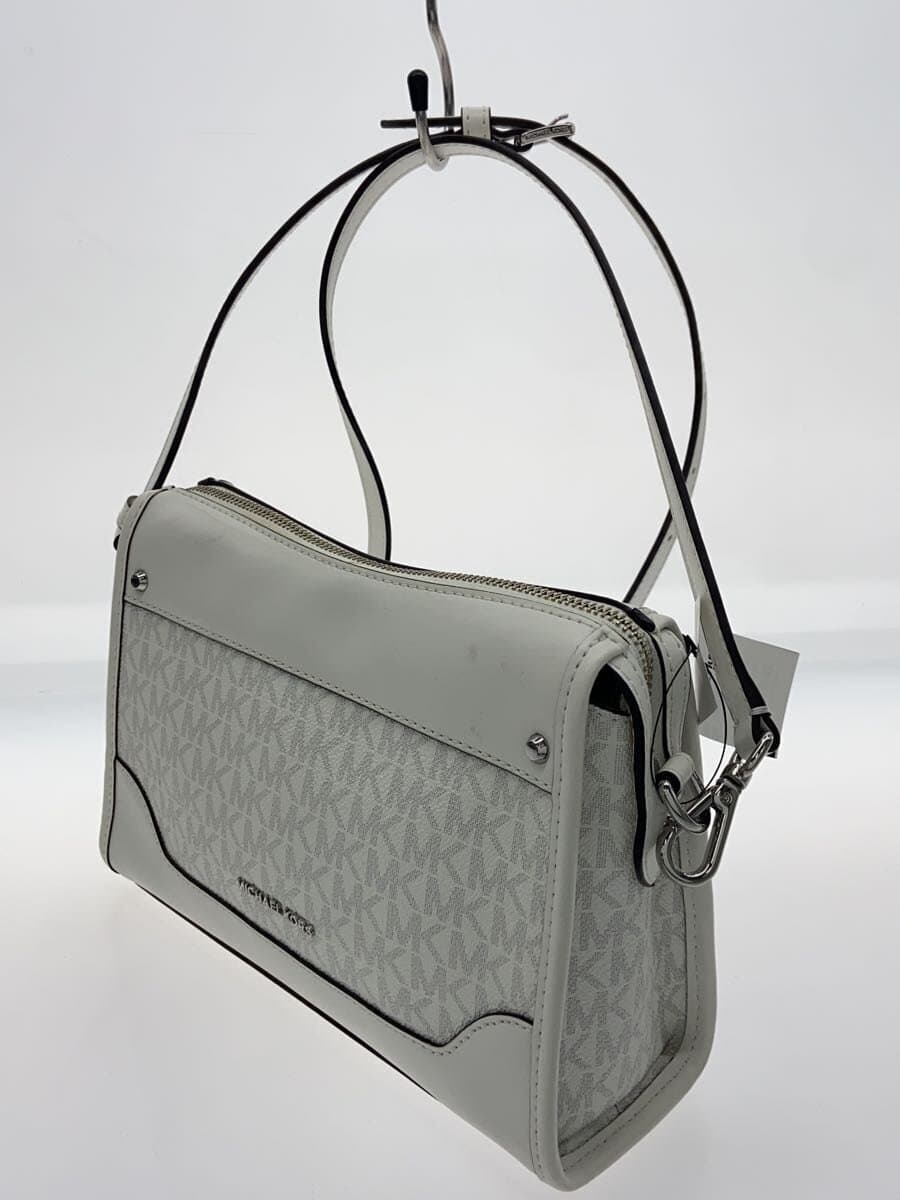 MICHAEL KORS Shoulder Bag PVC WHT All Over Pattern 32S3S8HC7B 2