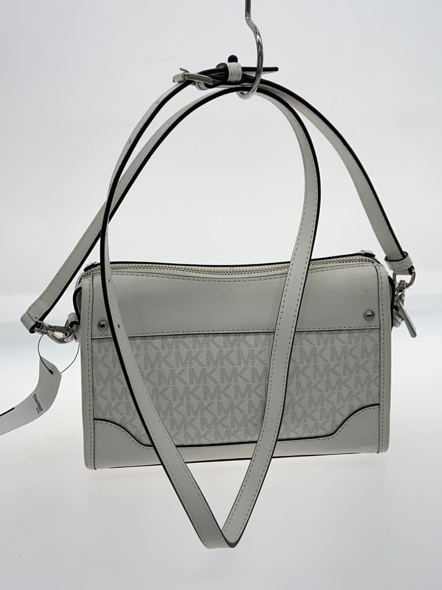 MICHAEL KORS Shoulder Bag PVC WHT All Over Pattern 32S3S8HC7B 3