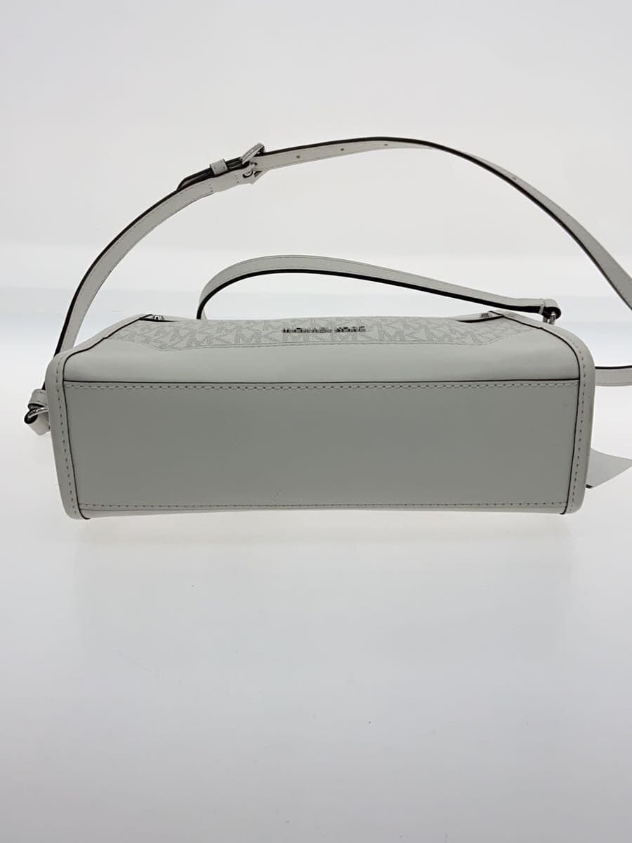 MICHAEL KORS Shoulder Bag PVC WHT All Over Pattern 32S3S8HC7B 4