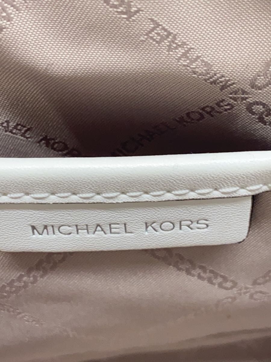 MICHAEL KORS Shoulder Bag PVC WHT All Over Pattern 32S3S8HC7B 5