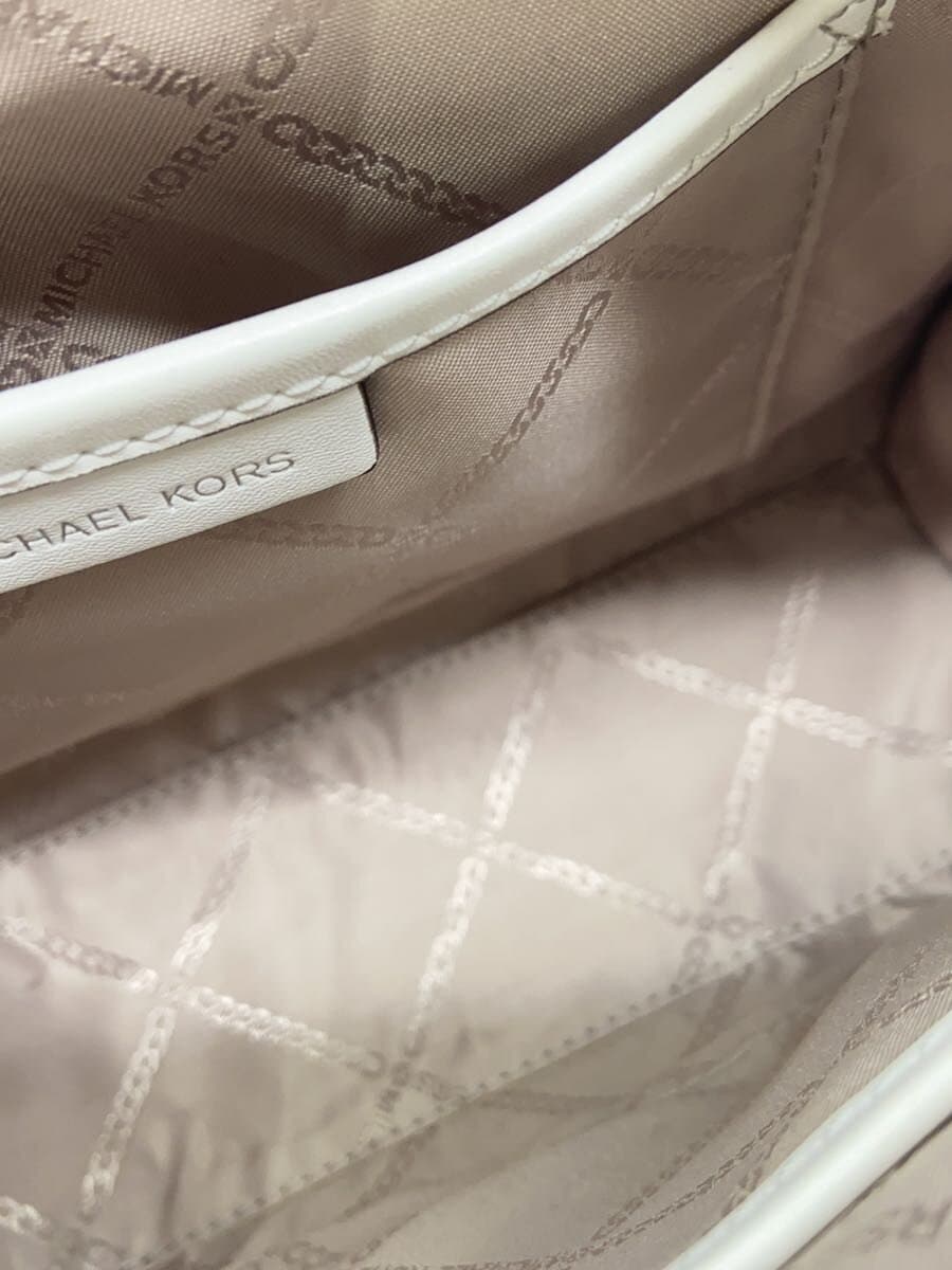 MICHAEL KORS Shoulder Bag PVC WHT All Over Pattern 32S3S8HC7B 6